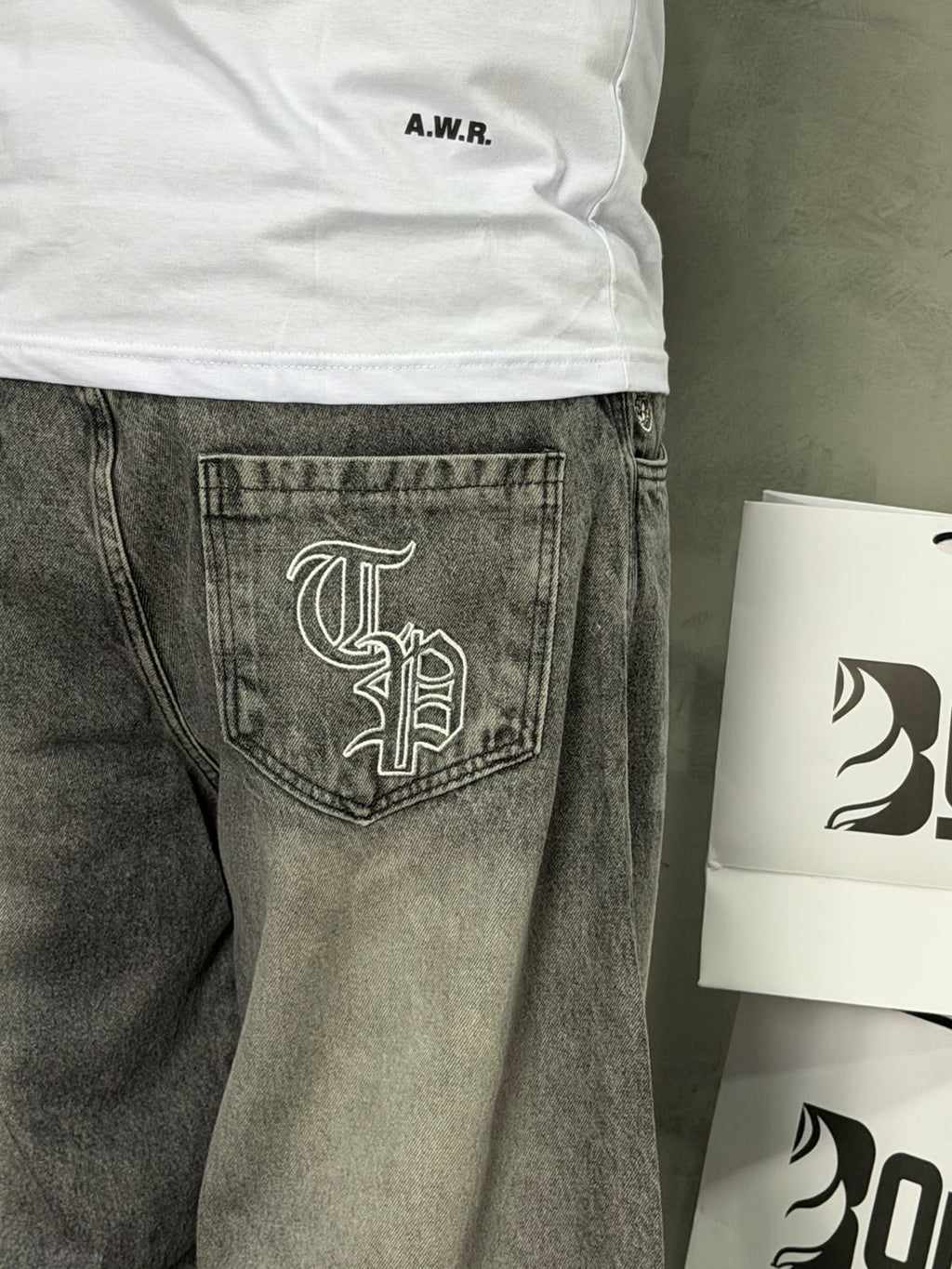 CALÇA JEANS BARREL ESTONADA TRIPSIDE - 103
