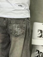 CALÇA JEANS BARREL ESTONADA TRIPSIDE - 103