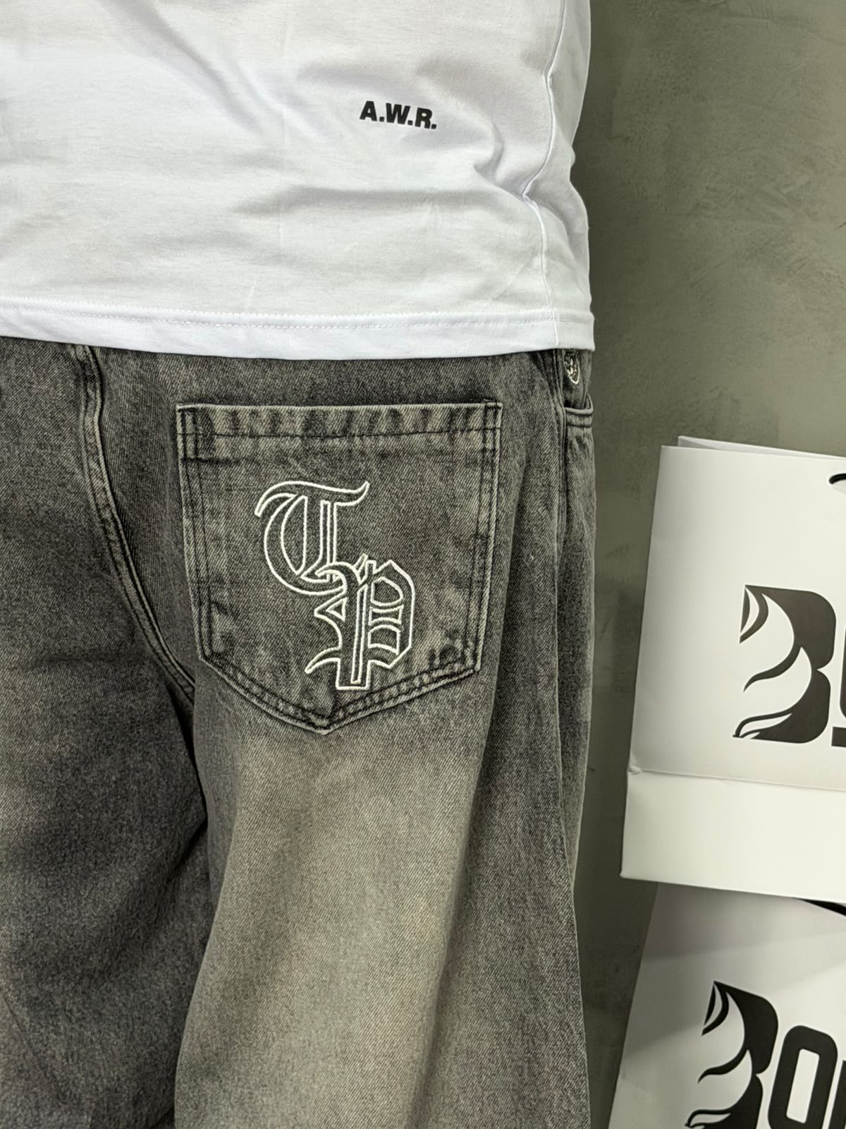 CALÇA JEANS BARREL ESTONADA TRIPSIDE - 103