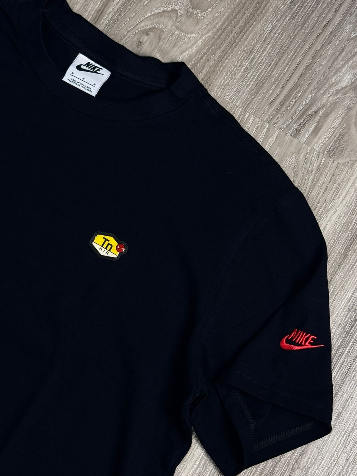 CAMISETA NK TN - PRETA