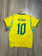CAMISA SELEÇÃO BR TORCEDOR NEY 2026 - AMARELA