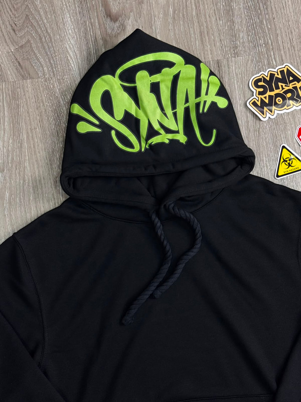 CONJUNTO SYNA WORLD WINTER MOLETOM - BLACK GREEN