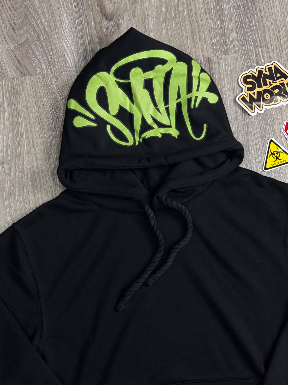 CONJUNTO SYNA WORLD WINTER MOLETOM - BLACK GREEN
