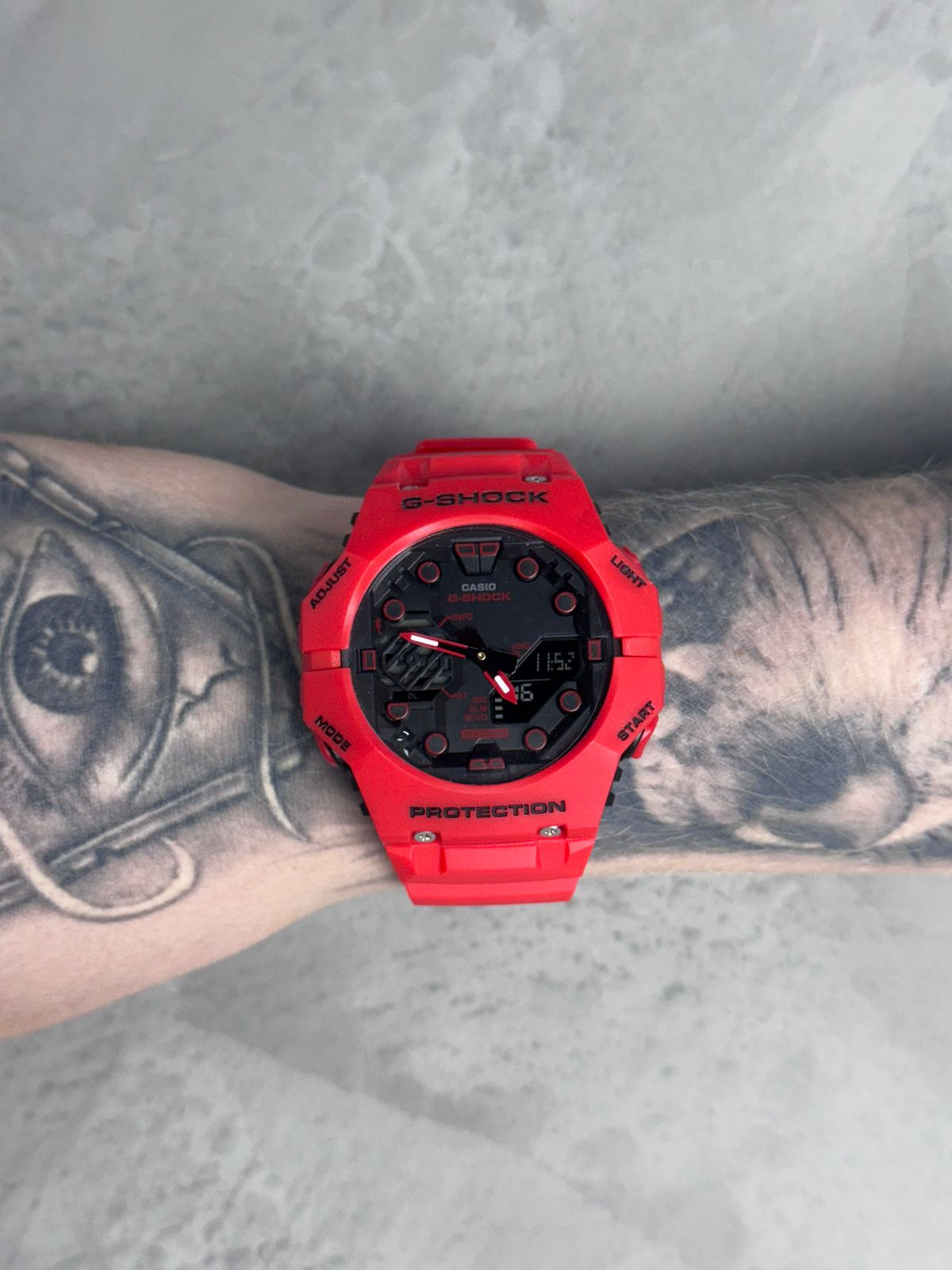 RELÓGIO SHOCK - VERMELHO