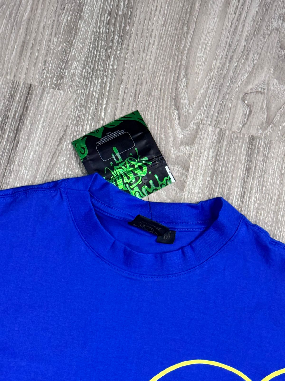 CONJUNTO SYNA WORLD SUMMER - AZUL/AMARELO