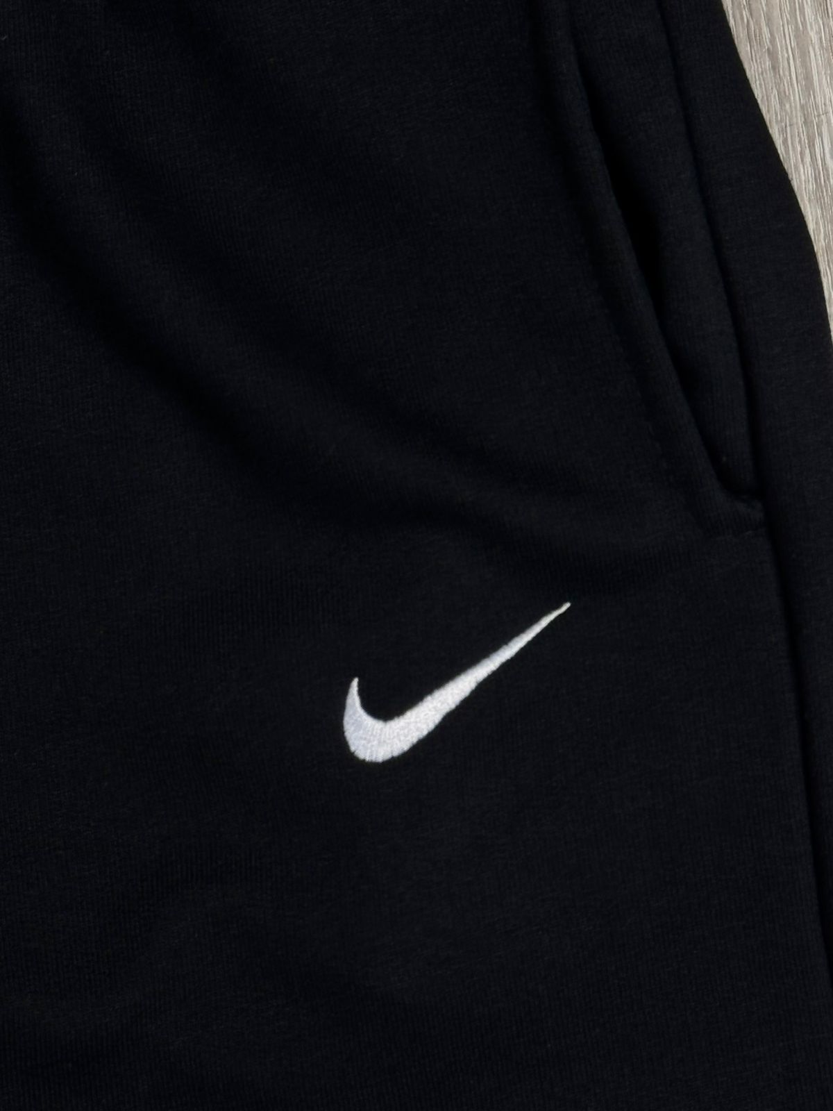 CALÇA MOLETOM NK SPORTSWEAR RETA - PRETA