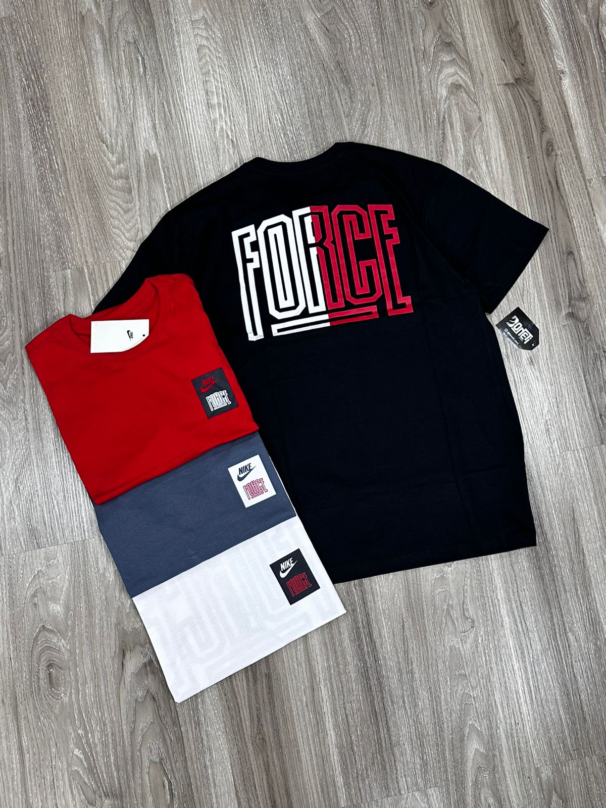 CAMISETA NK FORCE LOGO