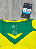 CAMISA RETRÔ BR 2004 RONALDINHO 10 - AMARELA