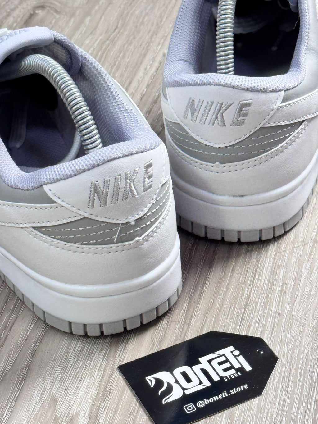 TÊNIS NK DUNK - WHITE GREY