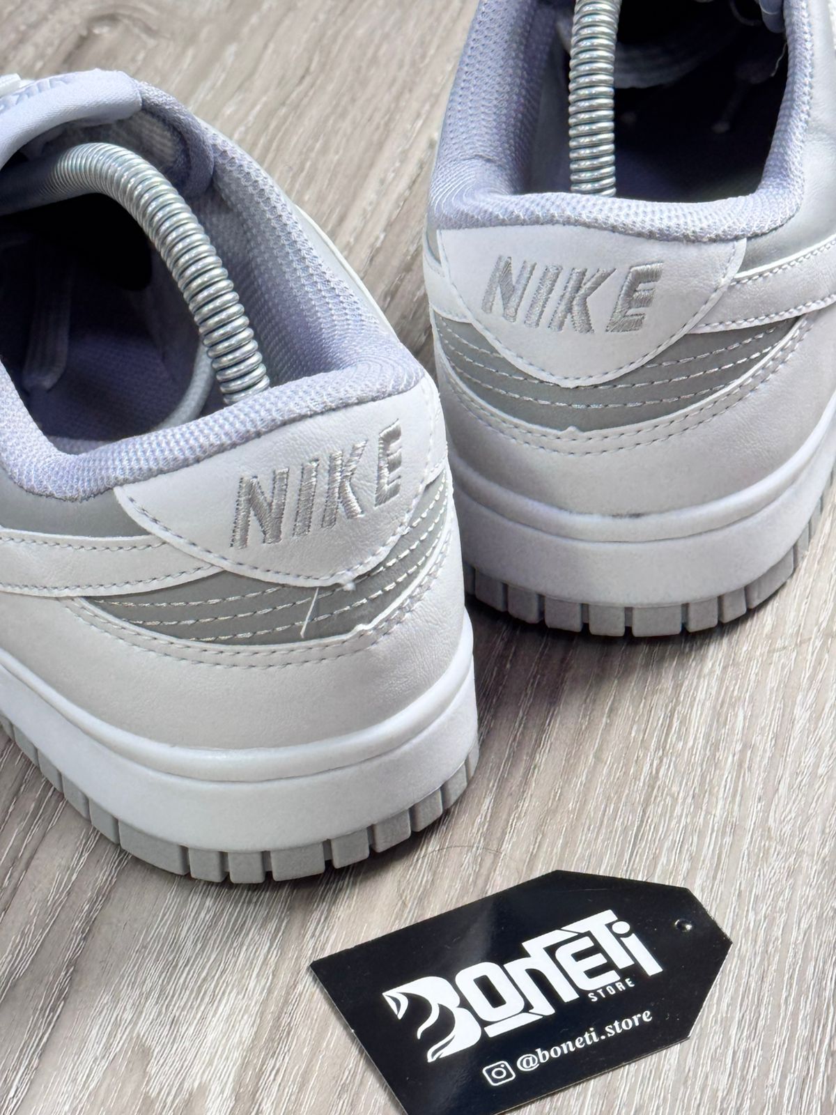 TÊNIS NK DUNK - WHITE GREY