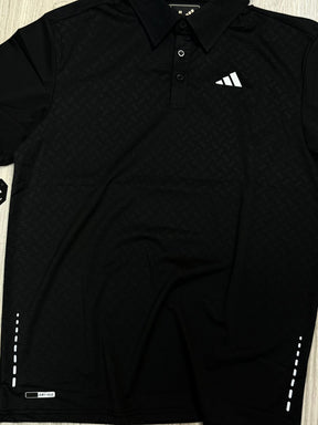 CAMISA POLO DRI-FIT ADD TENNIS - PRETA