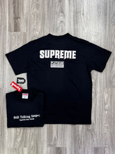 CAMISETA SUP STILL TALKING - PRETA