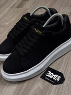 TÊNIS MCQUEEN CAMURÇA - PRETO