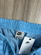 SHORTS MOLETOM NK ICON - AZUL