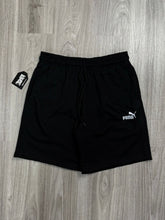SHORTS MOLETOM PM MINI LOGO - PRETO