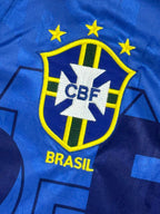 CAMISA RETRÔ BR 1994 TETRA - AZUL