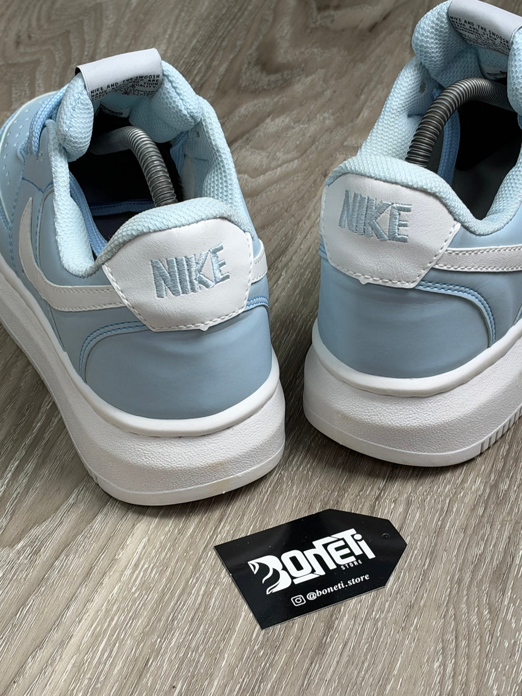 TÊNIS NK COURT VISION - BABY BLUE