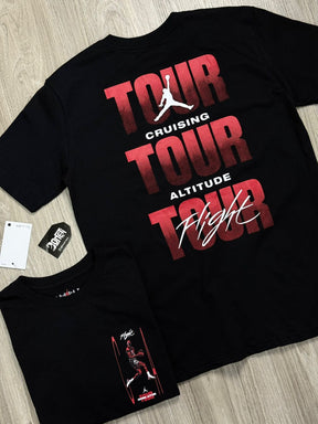 CAMISETA JORDAN CRUSING ALTITUDE - PRETA
