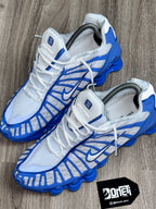 TÊNIS NK SHOX TL 12 MOLAS - WHITE WORK BLUE