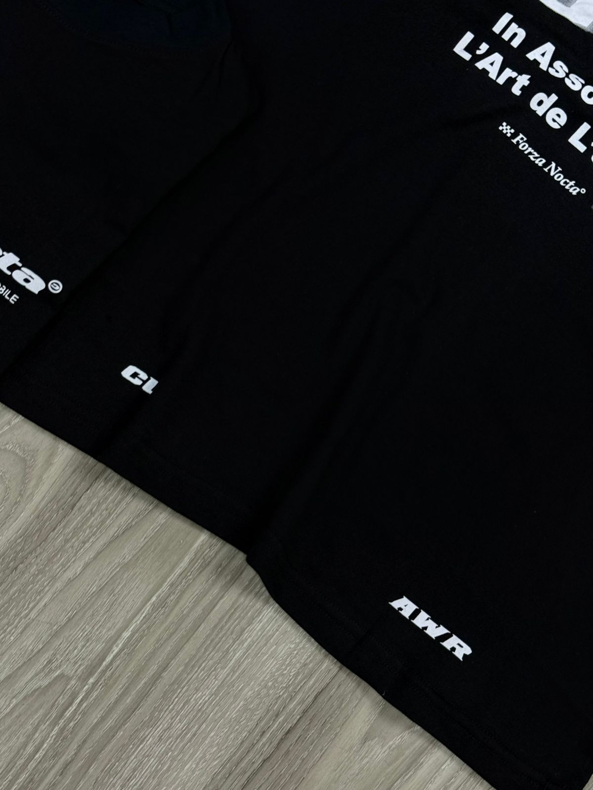 CAMISETA NK X NOCTA LART ROAD - PRETA