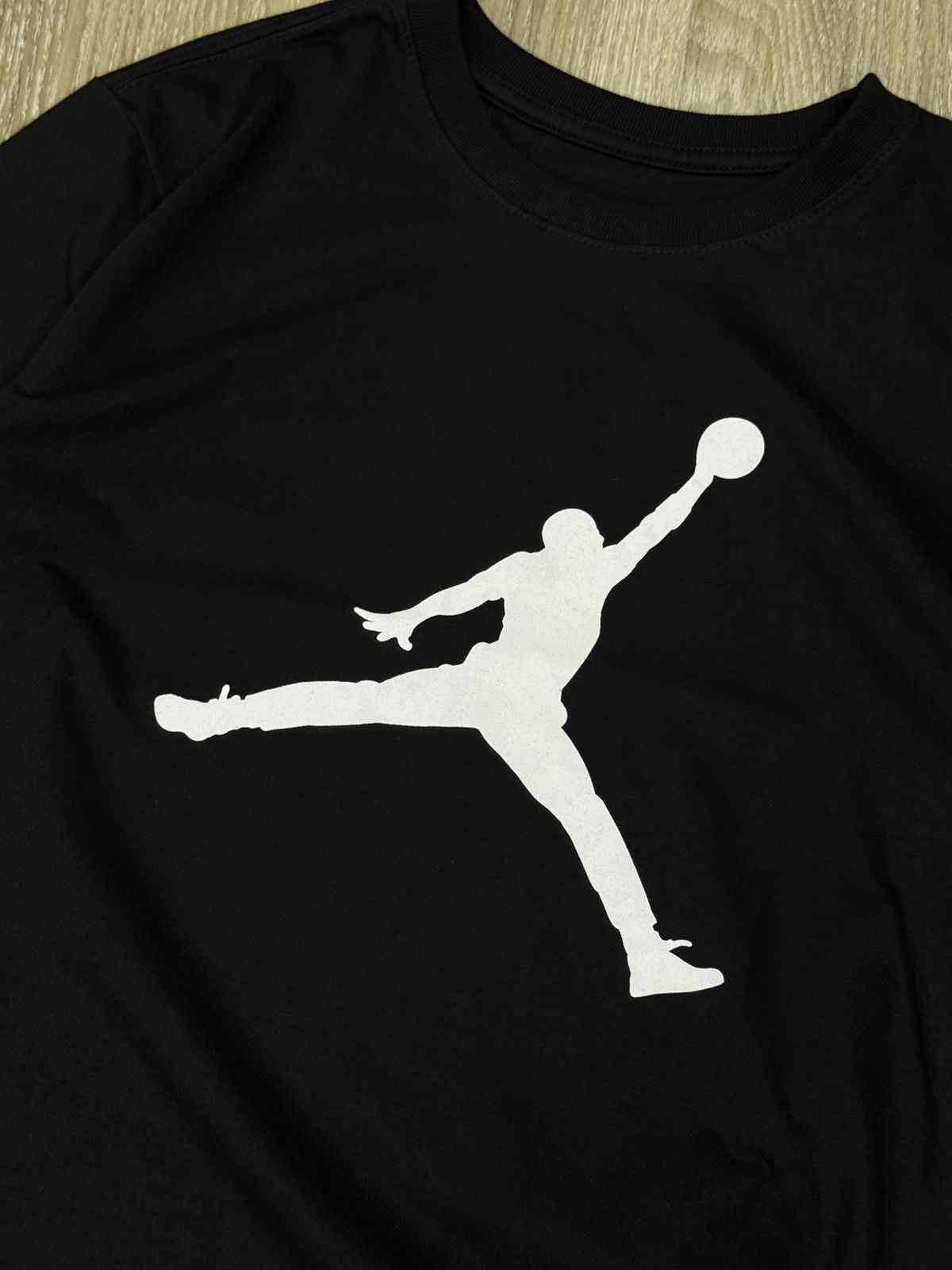 CAMISETA JORDAN BODY - PRETO