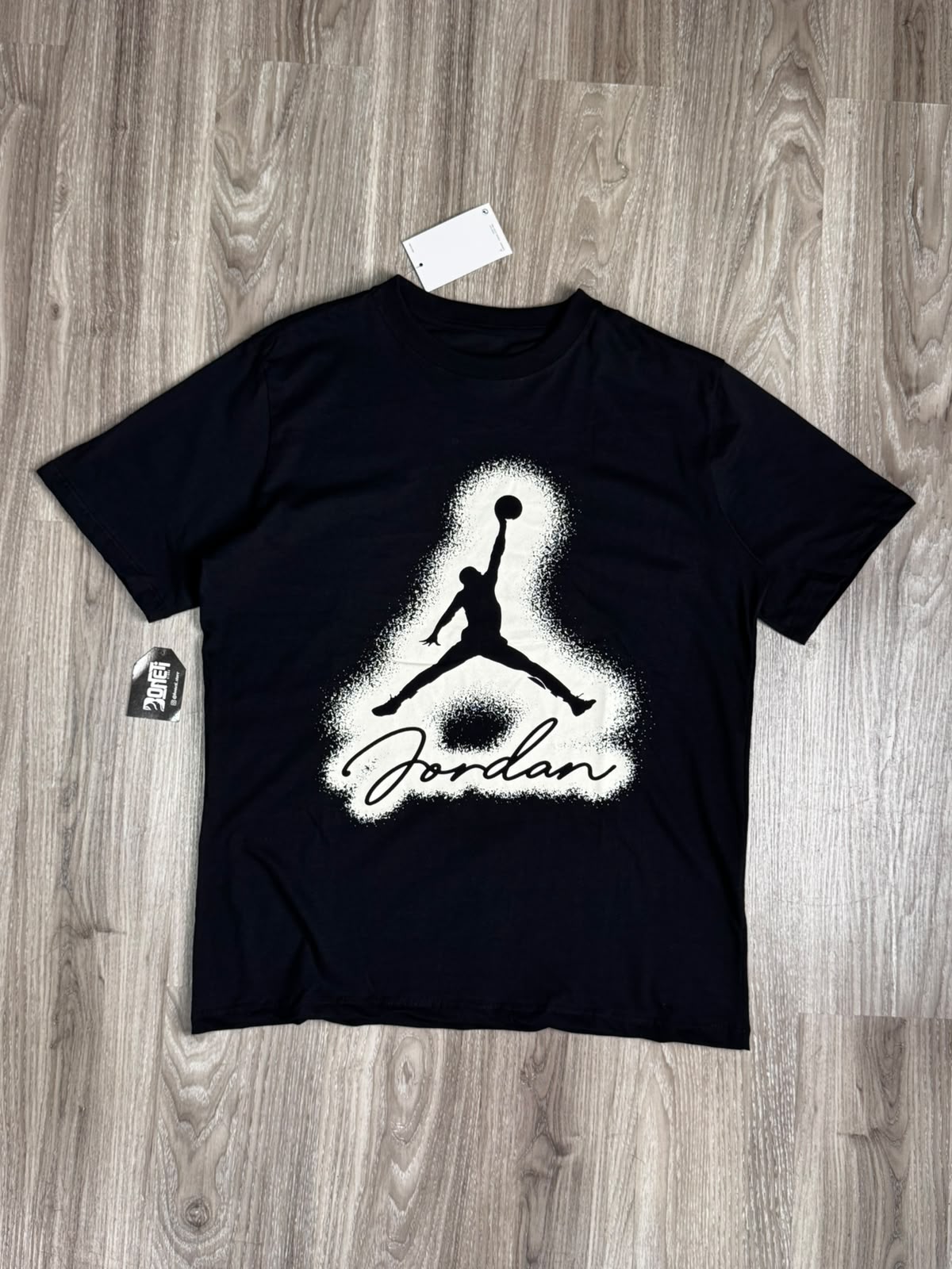 CAMISETA JORDAN FLIGHT MVP - PRETA