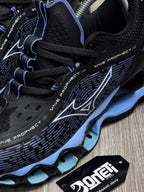 TÊNIS MZN WAVE PROPHECY 13 - PRETO E AZUL