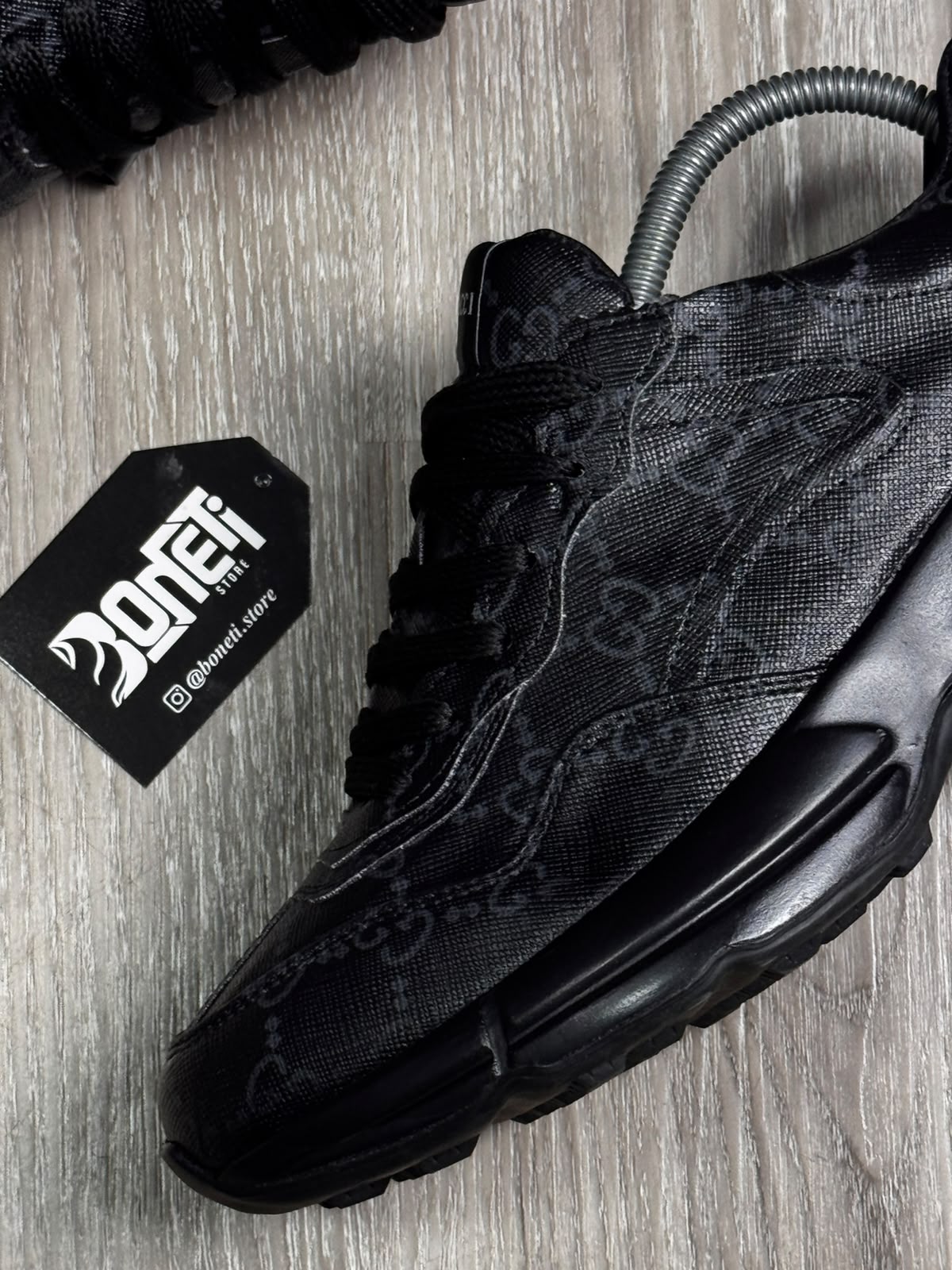 TÊNIS GC RHYTON - ALL BLACK
