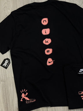 CAMISETA NK AIR MAX - PRETA