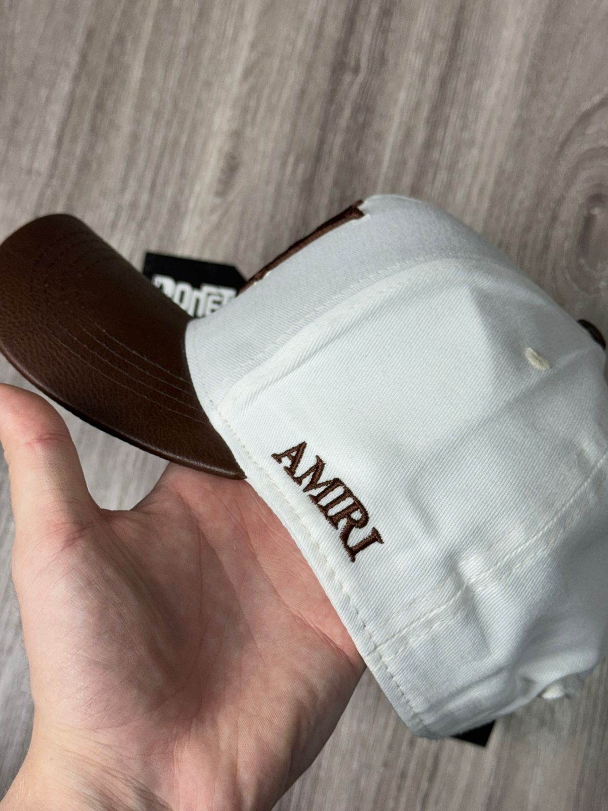 BONÉ AMIRI STREET BASEBALL - MARROM