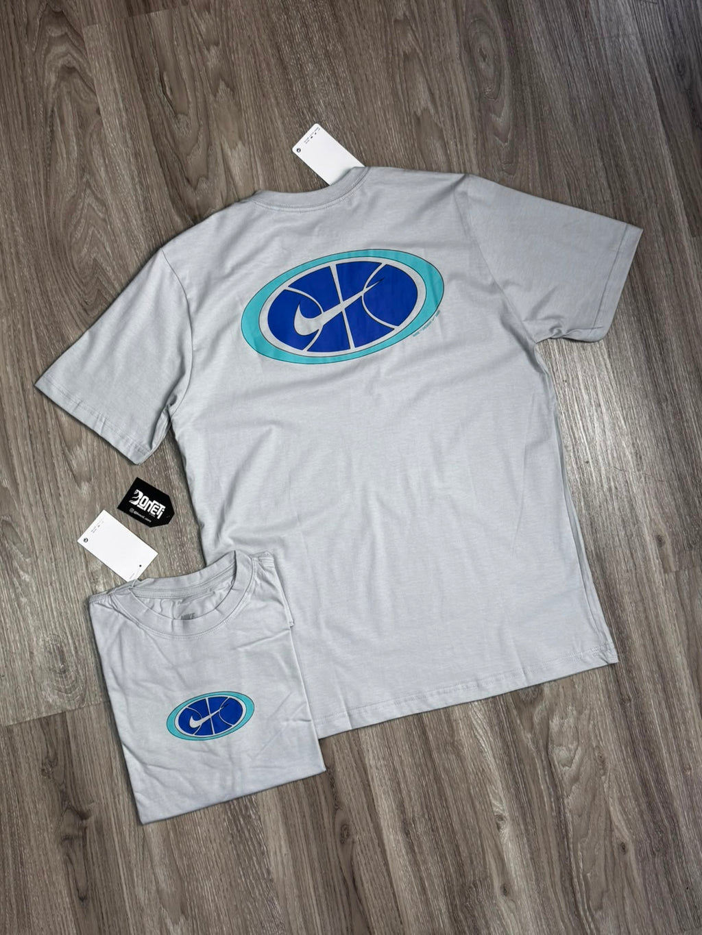 CAMISETA NK ARGON - CINZA