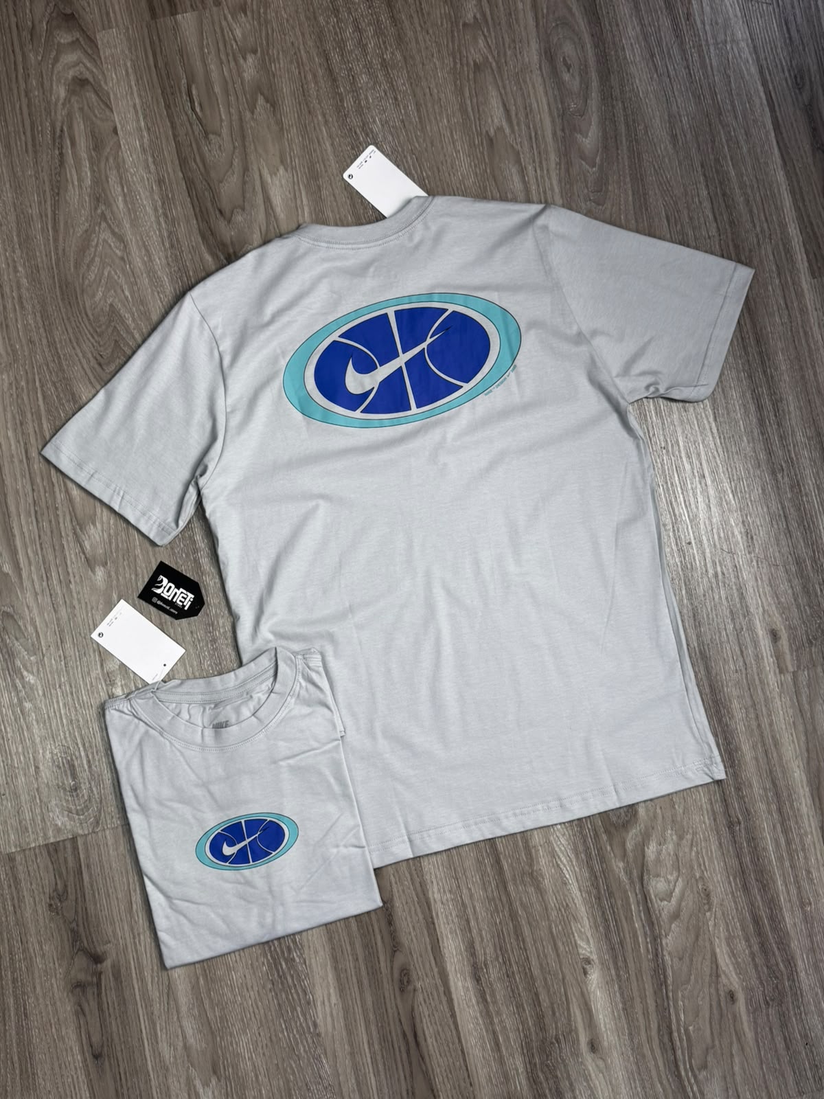 CAMISETA NK ARGON - CINZA