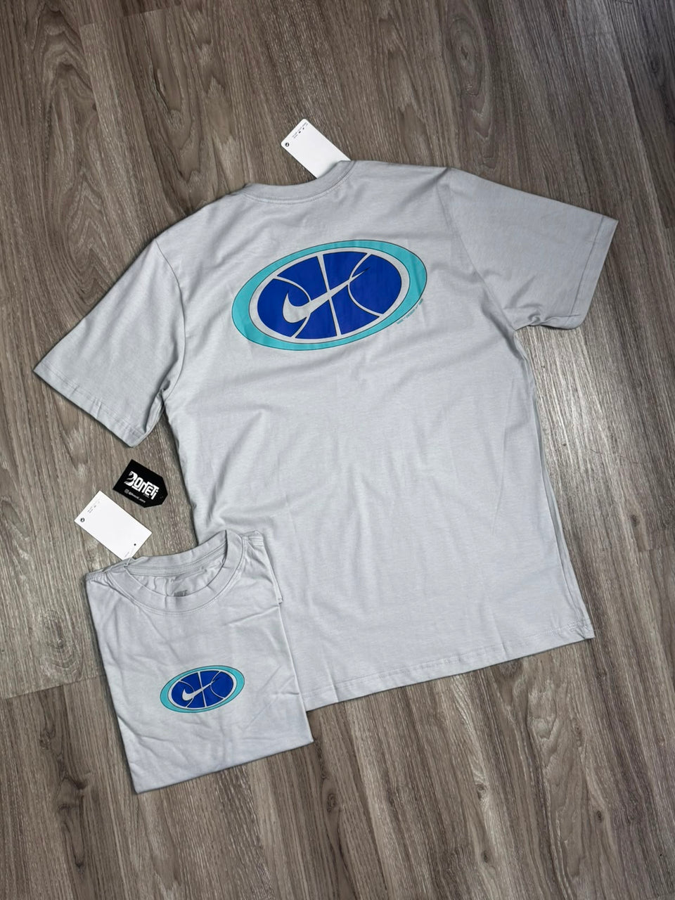 CAMISETA NK ARGON - CINZA