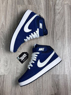 TÊNIS NK COURT BOROUGH MID - AZUL MARINHO