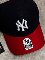 BONÉ NEW ERA LOGO - PRETO/VERMELHO