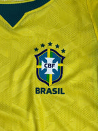 CAMISA SELEÇÃO FEMININA BR JOGADOR 2026 - AMARELA