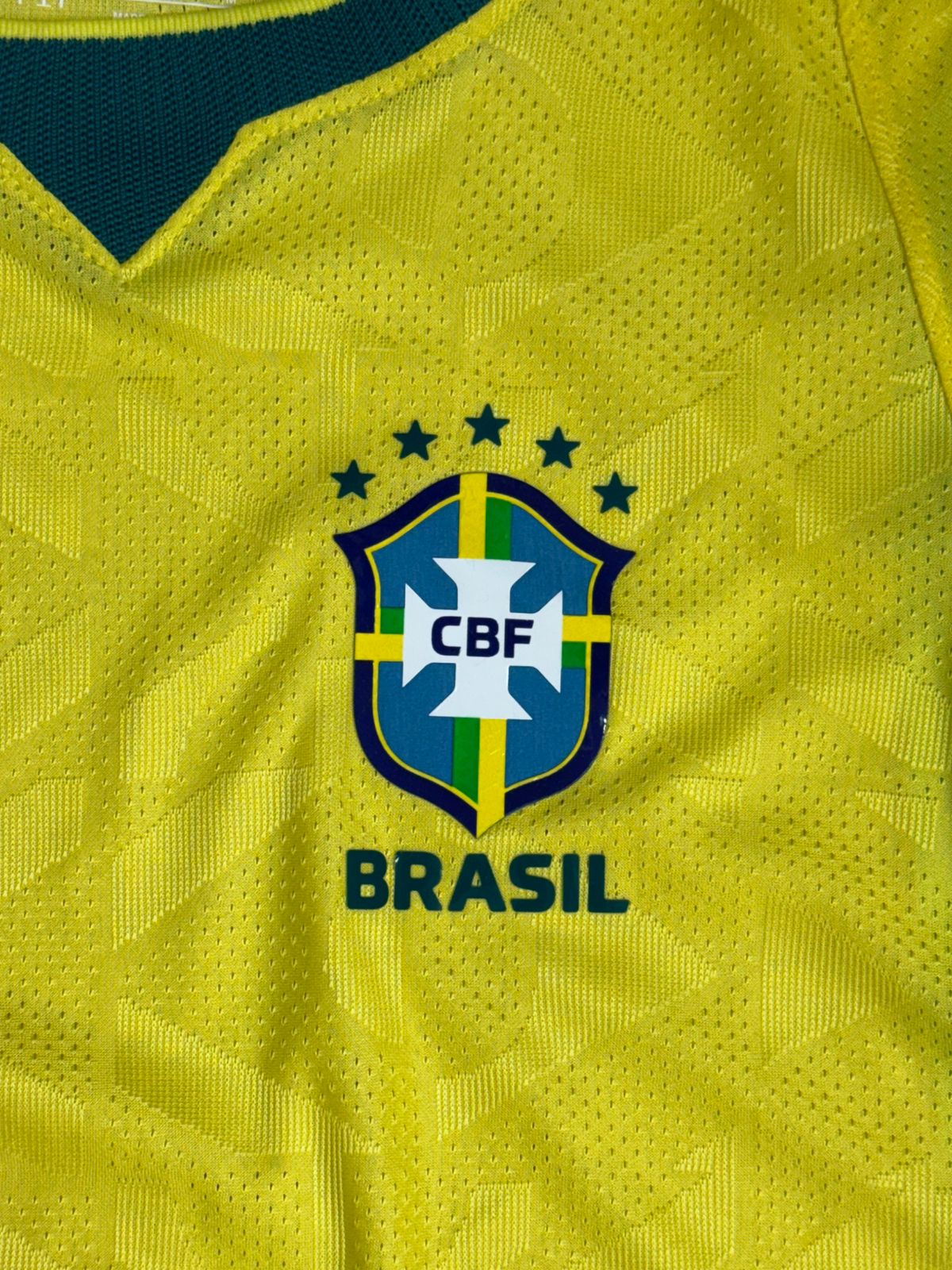 CAMISA SELEÇÃO FEMININA BR JOGADOR 2026 - AMARELA