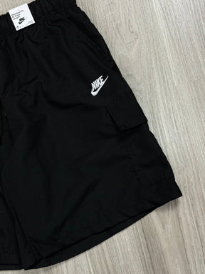 SHORTS RIP STOP CARGO NK CLUB - PRETO