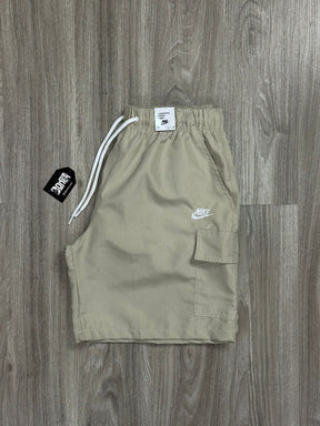 SHORTS RIP STOP CARGO NK CLUB - CREME