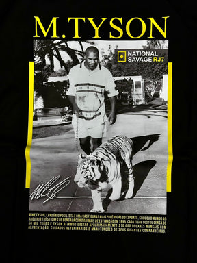 CAMISETA OVERSIZED RJ7 M. TYSON