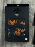 PACK 3 CUECAS SYNA WORLD - BLACK ORANGE