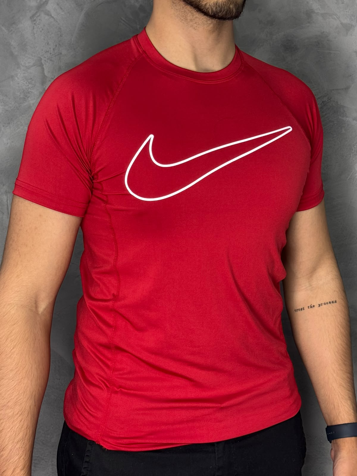 CAMISETA NK DRI-FIT PRO - VERMELHA