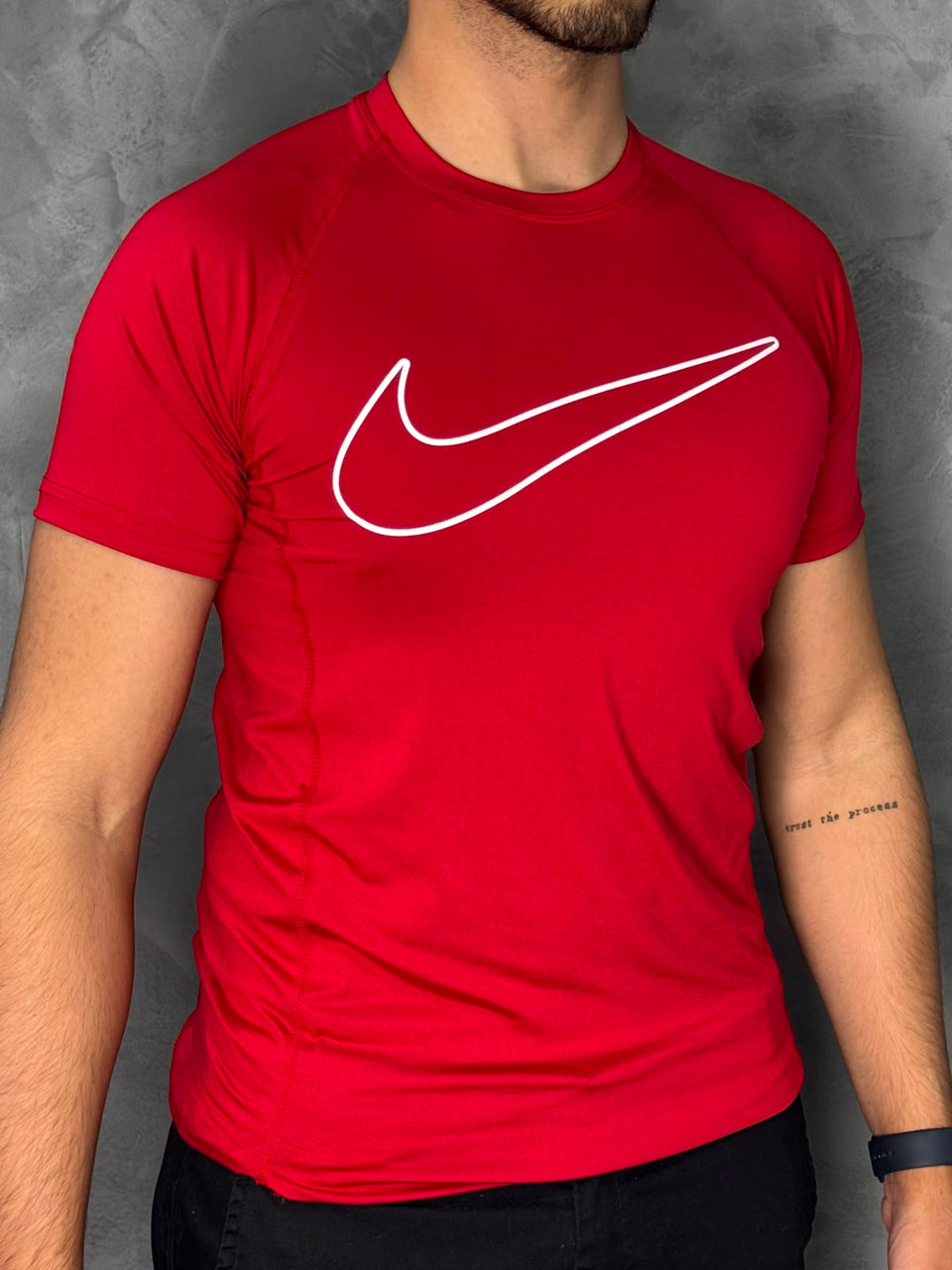 CAMISETA NK DRI-FIT PRO - VERMELHA