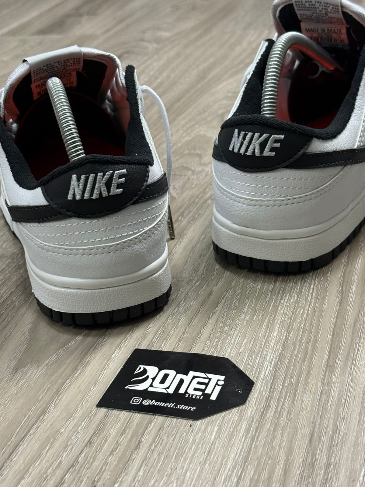 TÊNIS NK DUNK - WHITE BLACK