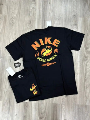 CAMISETA NK HOT SPICY - PRETA