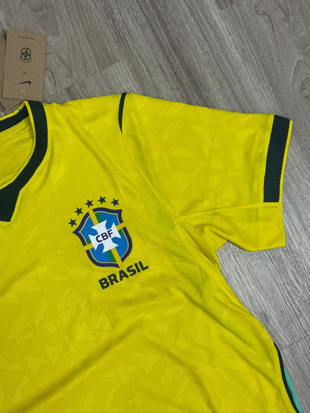 CAMISA SELEÇÃO BR JOGADOR 2026 - AMARELA