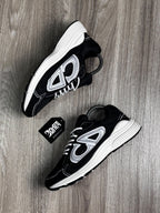 TÊNIS DIOR B30 COUTDOWN - BLACK WHITE
