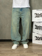 CALÇA BAGGY JEANS PRESENCE VINTAGE - 7582