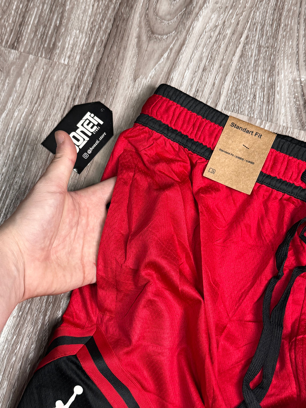 SHORTS DRI-FIT JORDAN - VERMELHO