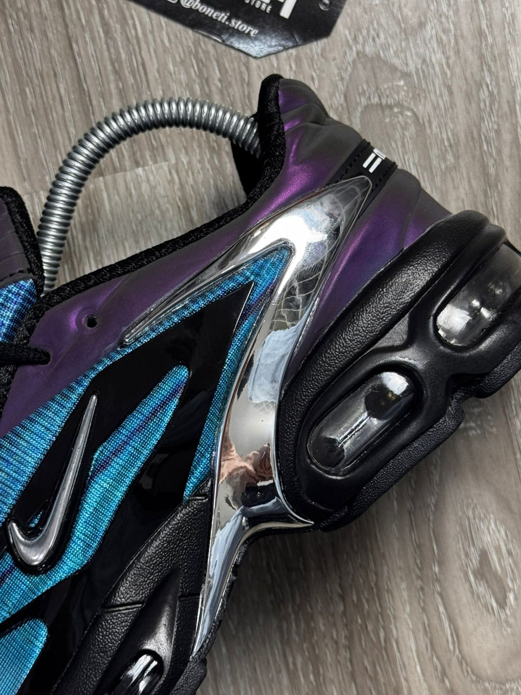 TÊNIS NK AIR MAX TAILWIND X SKEPTA - AZUL